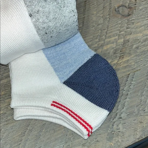 Gold Toe Men's Tournament Coolmax No Show Tab Socks (3 Pair Pack) Size 6-12.5 - Picture 5 of 9